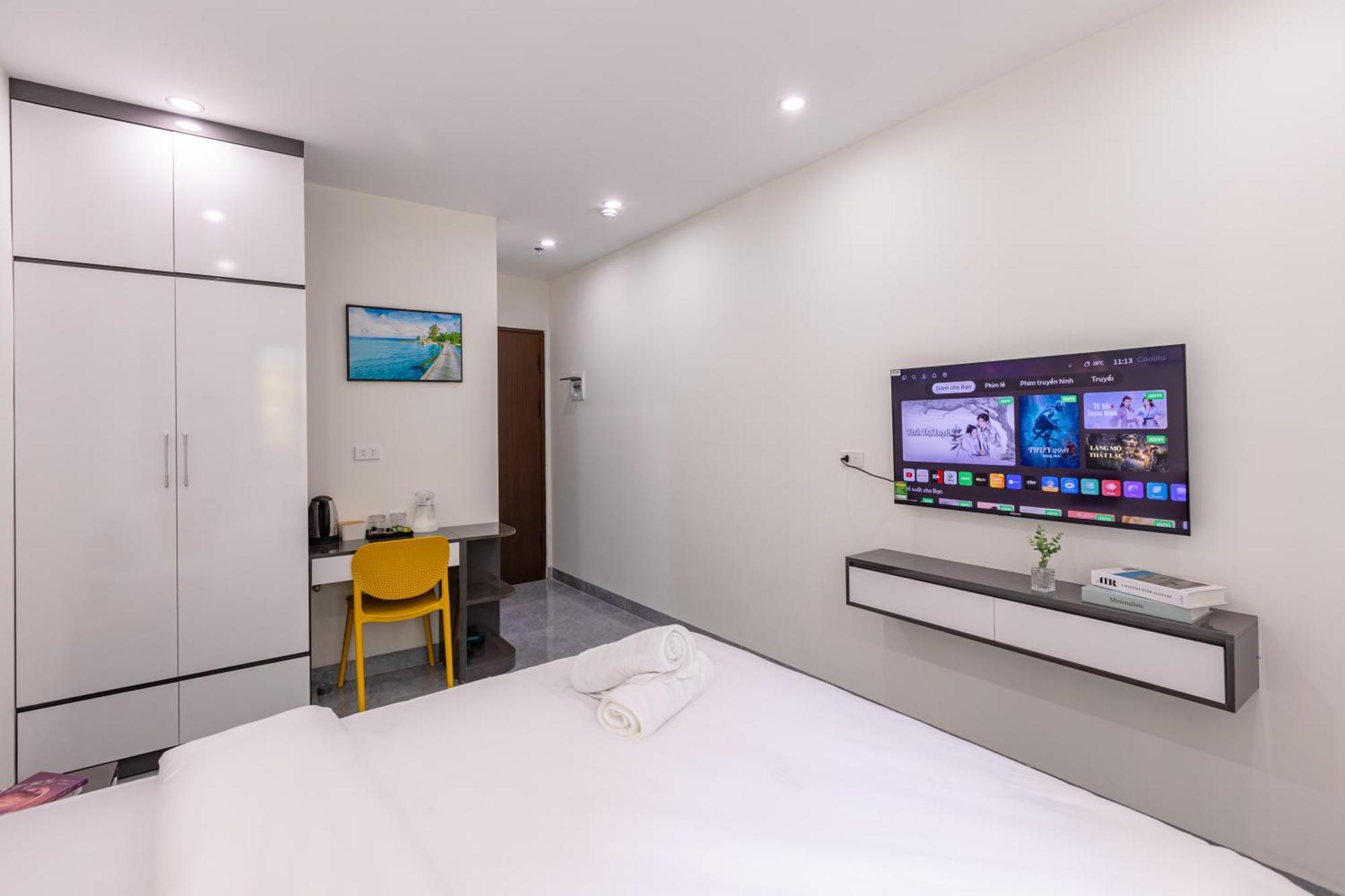 Hera Palace Apartment - Ba Dinh Hanoi Exterior photo