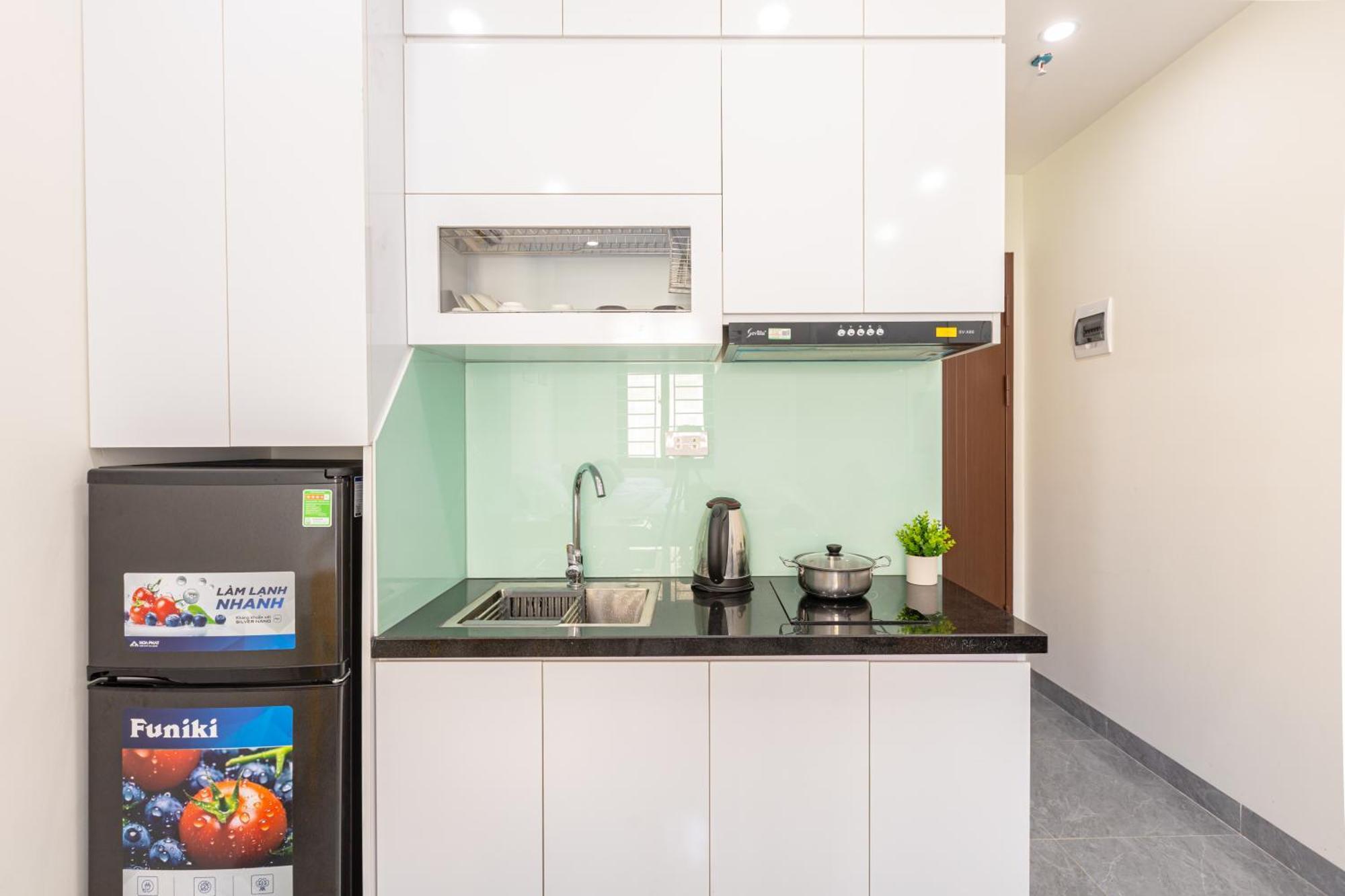 Hera Palace Apartment - Ba Dinh Hanoi Exterior photo