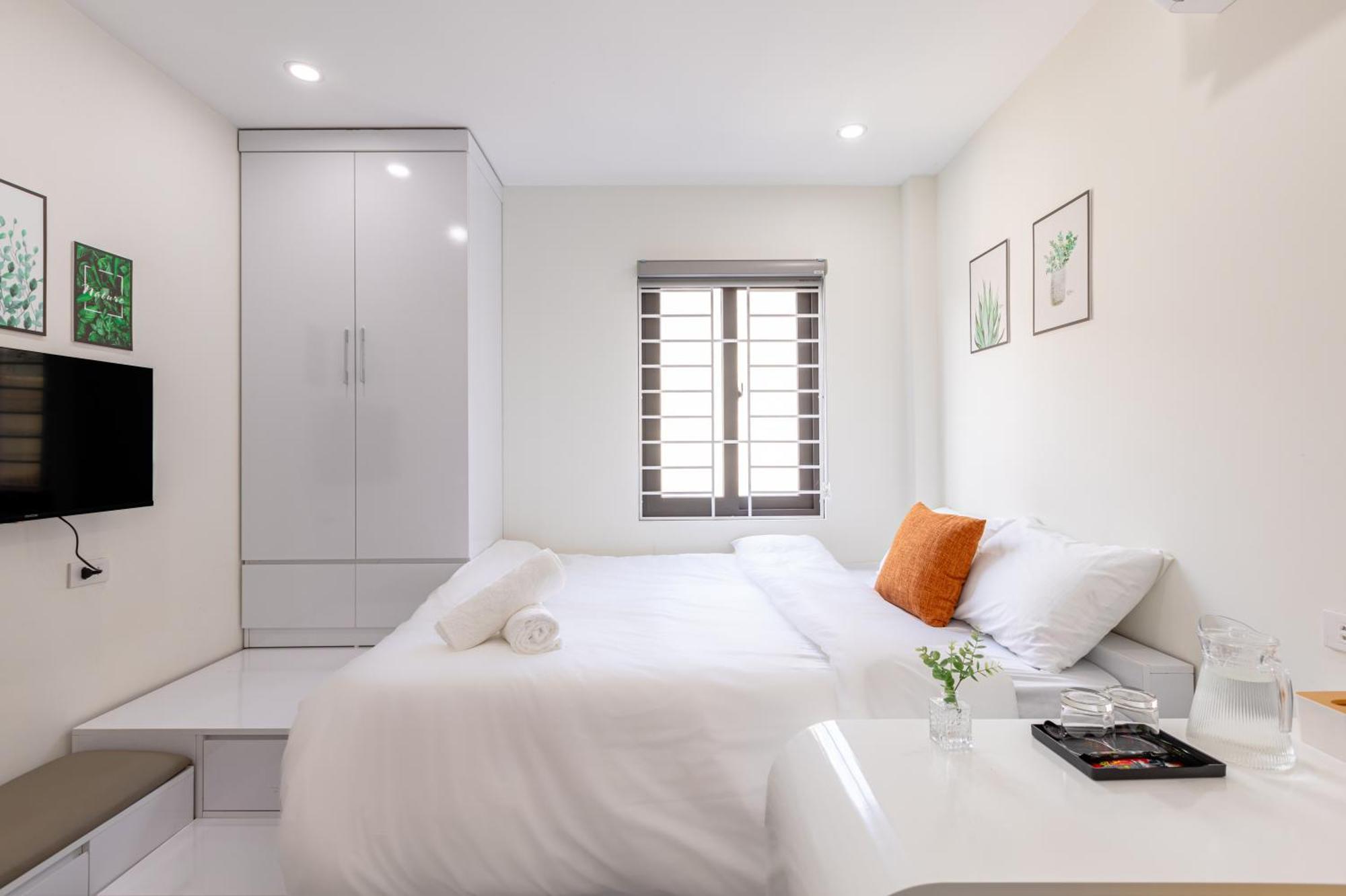 Hera Palace Apartment - Ba Dinh Hanoi Exterior photo