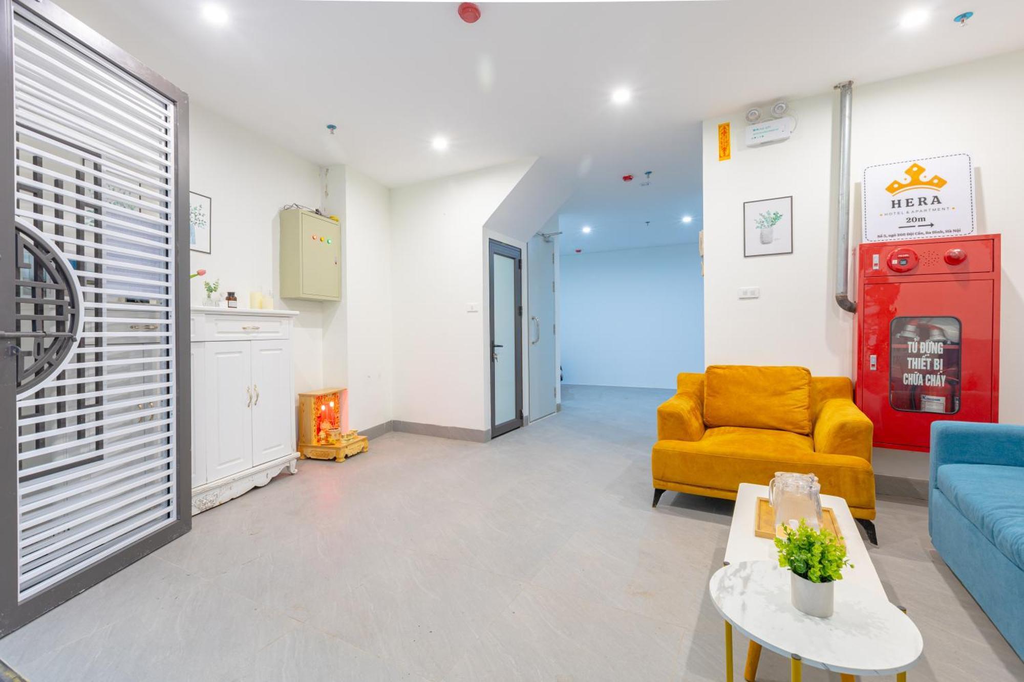 Hera Palace Apartment - Ba Dinh Hanoi Exterior photo