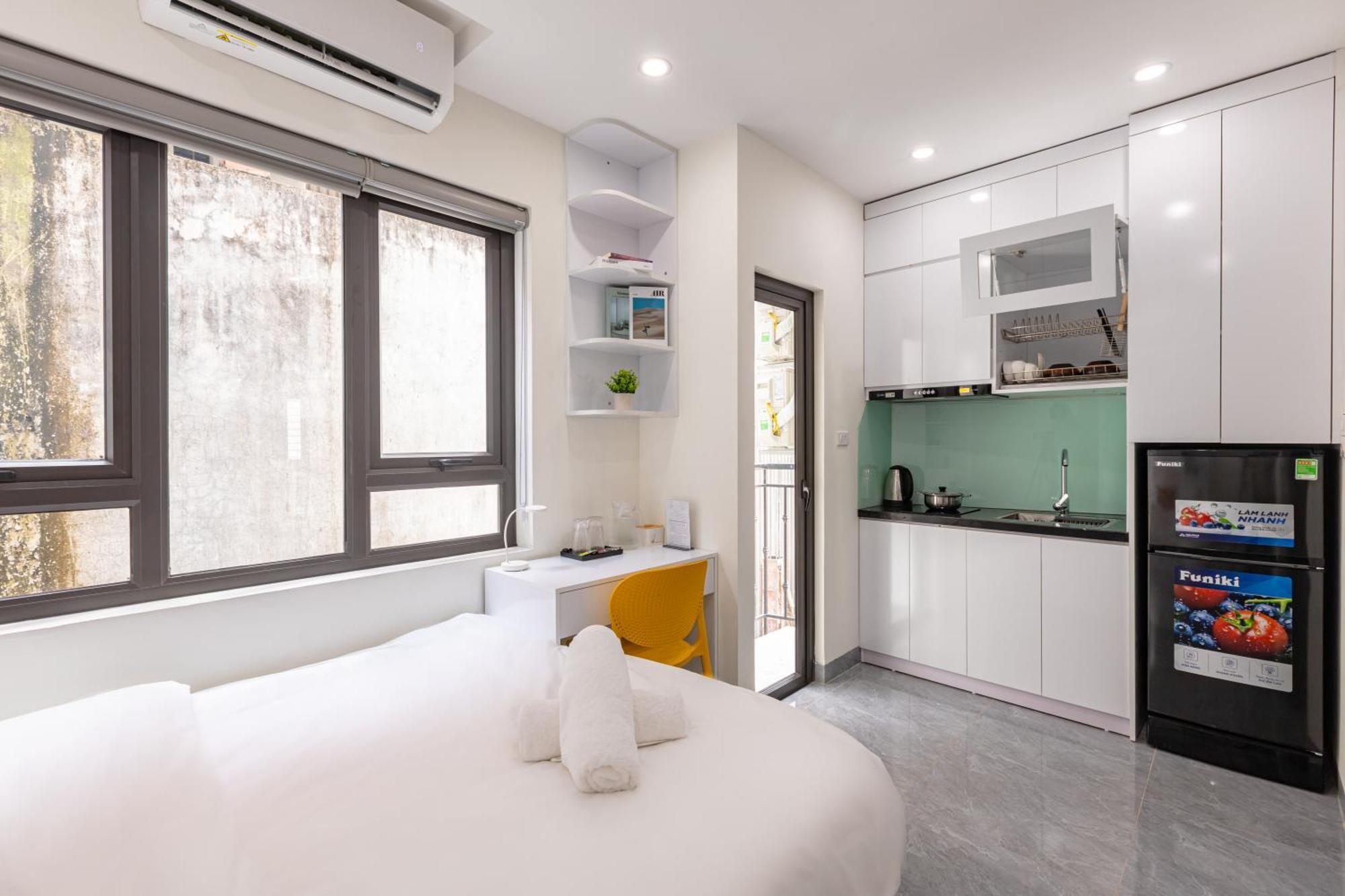 Hera Palace Apartment - Ba Dinh Hanoi Exterior photo