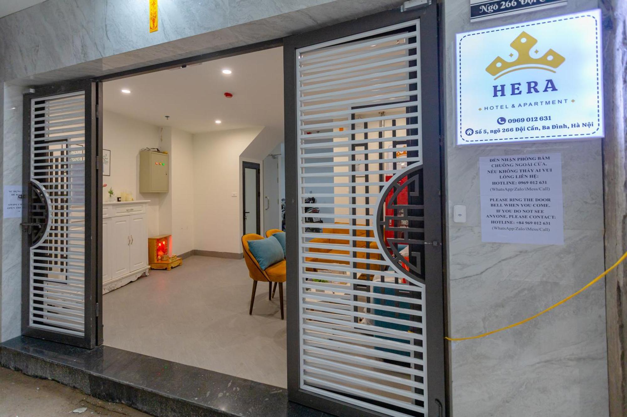 Hera Palace Apartment - Ba Dinh Hanoi Exterior photo