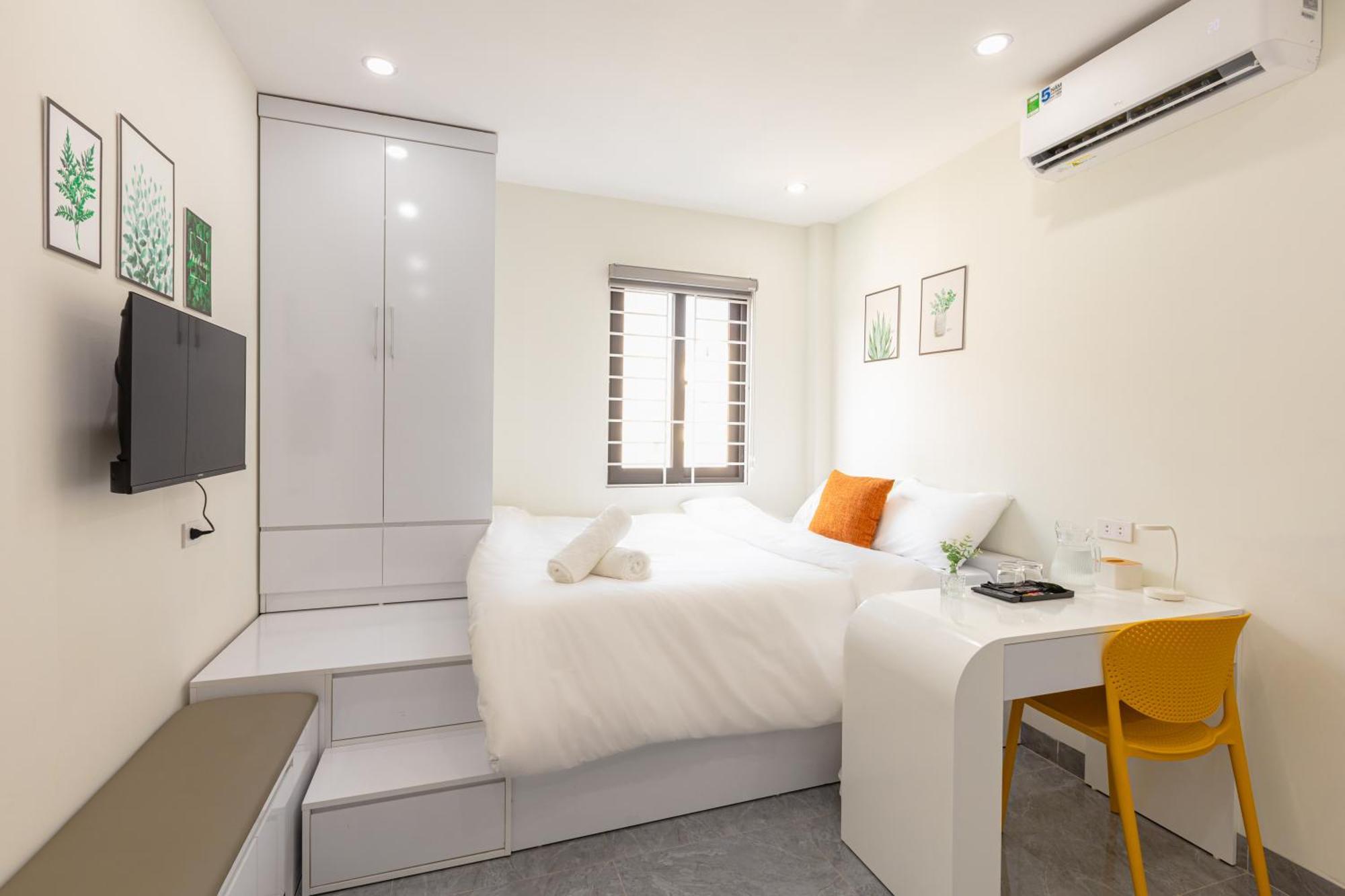 Hera Palace Apartment - Ba Dinh Hanoi Exterior photo