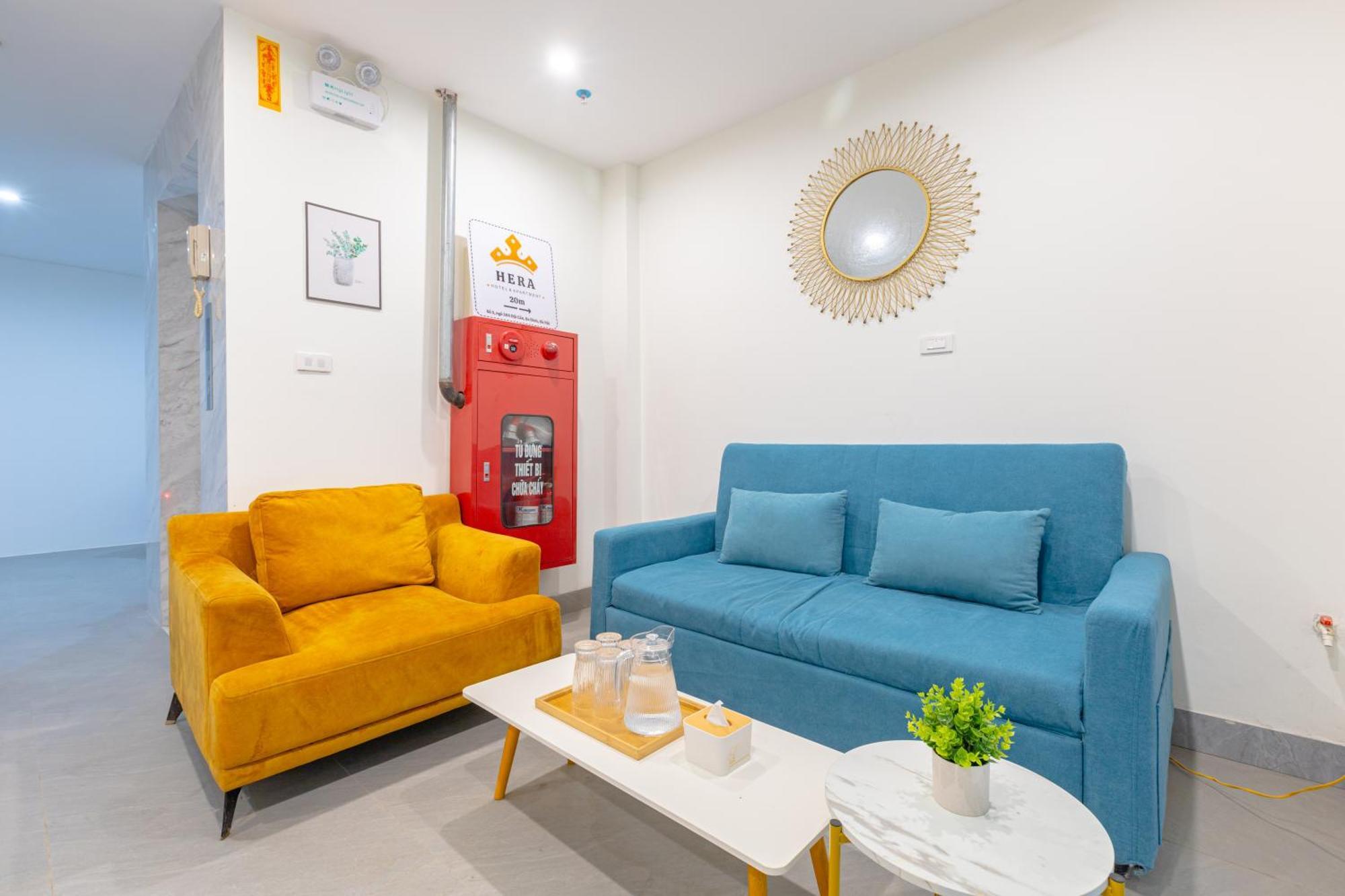 Hera Palace Apartment - Ba Dinh Hanoi Exterior photo