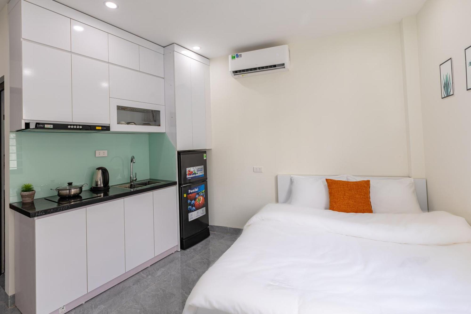 Hera Palace Apartment - Ba Dinh Hanoi Exterior photo