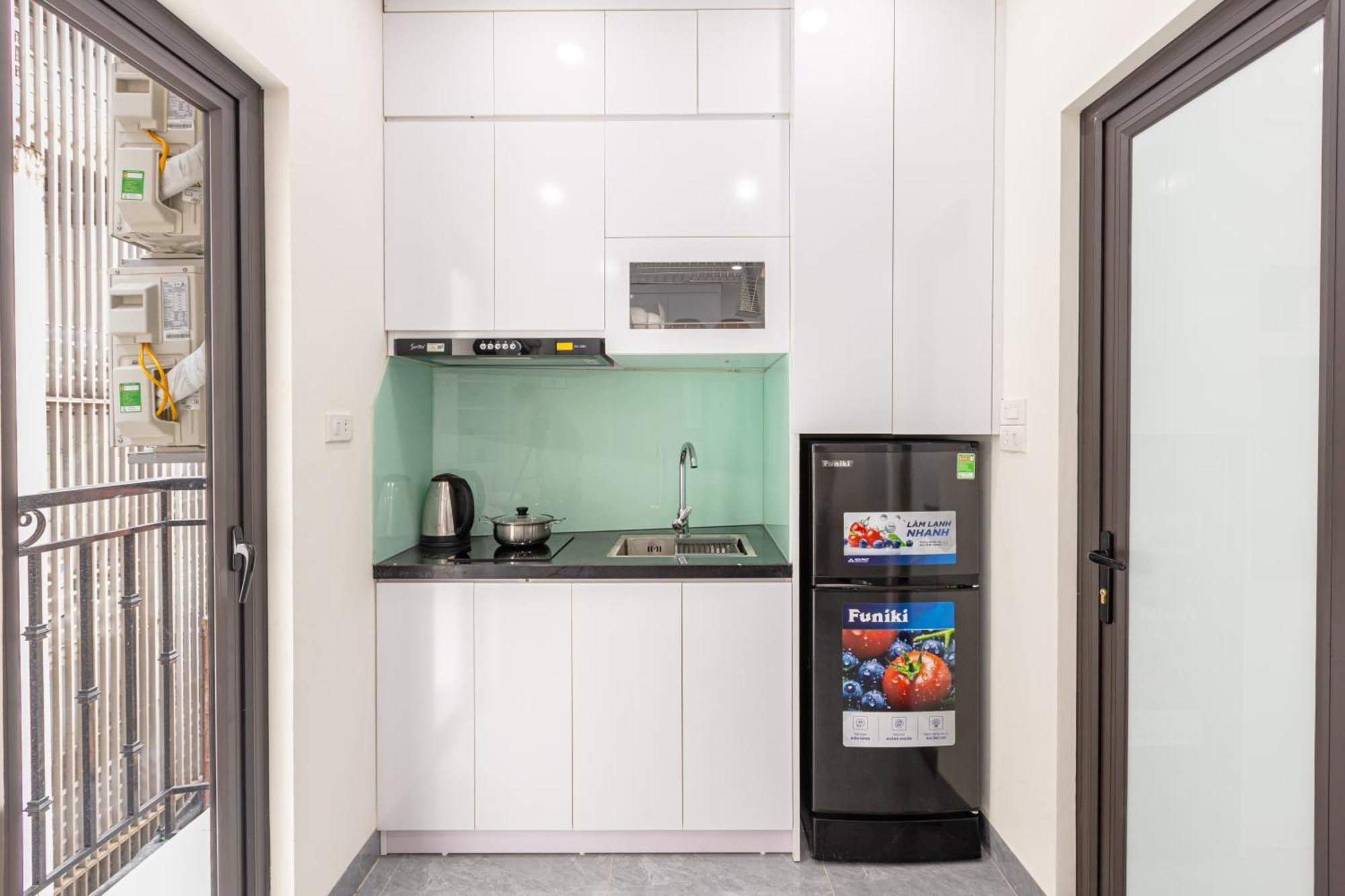 Hera Palace Apartment - Ba Dinh Hanoi Exterior photo