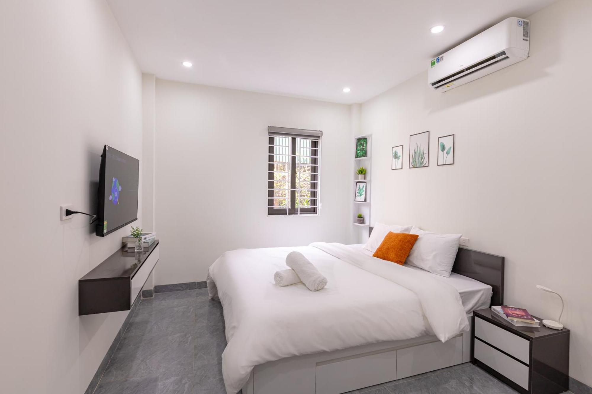 Hera Palace Apartment - Ba Dinh Hanoi Exterior photo