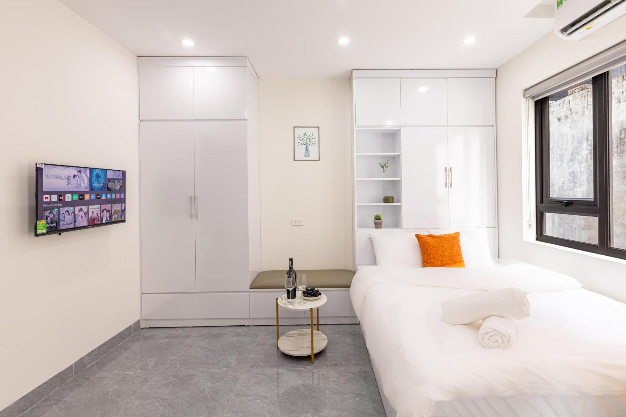 Hera Palace Apartment - Ba Dinh Hanoi Exterior photo