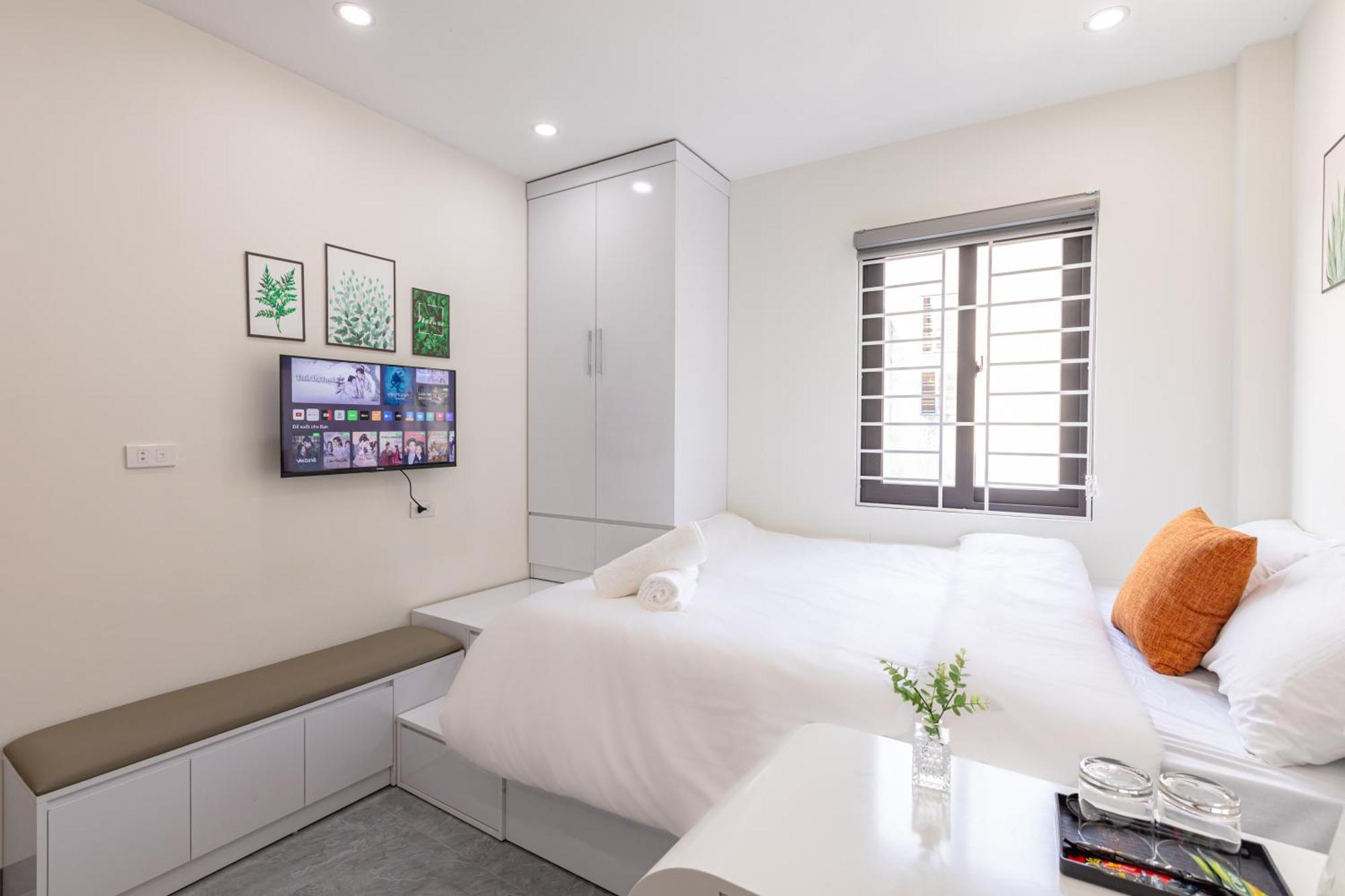 Hera Palace Apartment - Ba Dinh Hanoi Exterior photo
